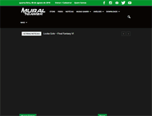 Tablet Screenshot of muralgamer.com